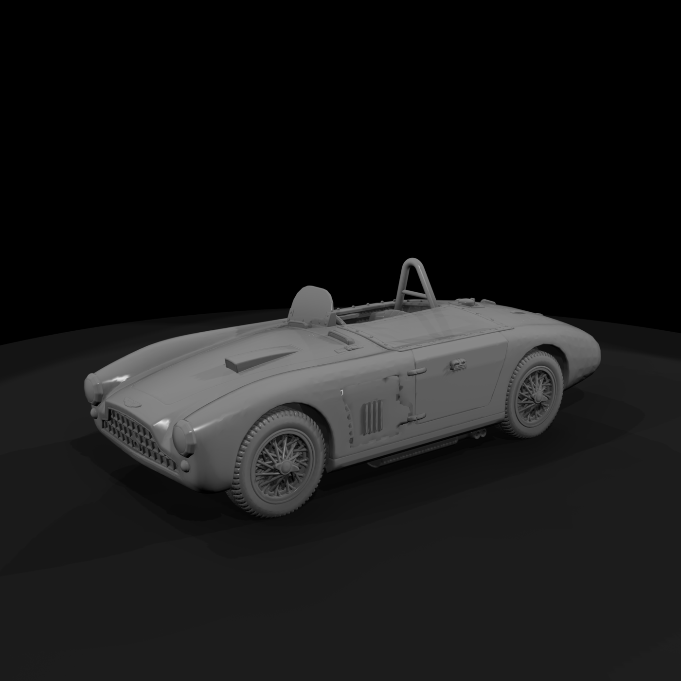 1957 Aston Martin DB3