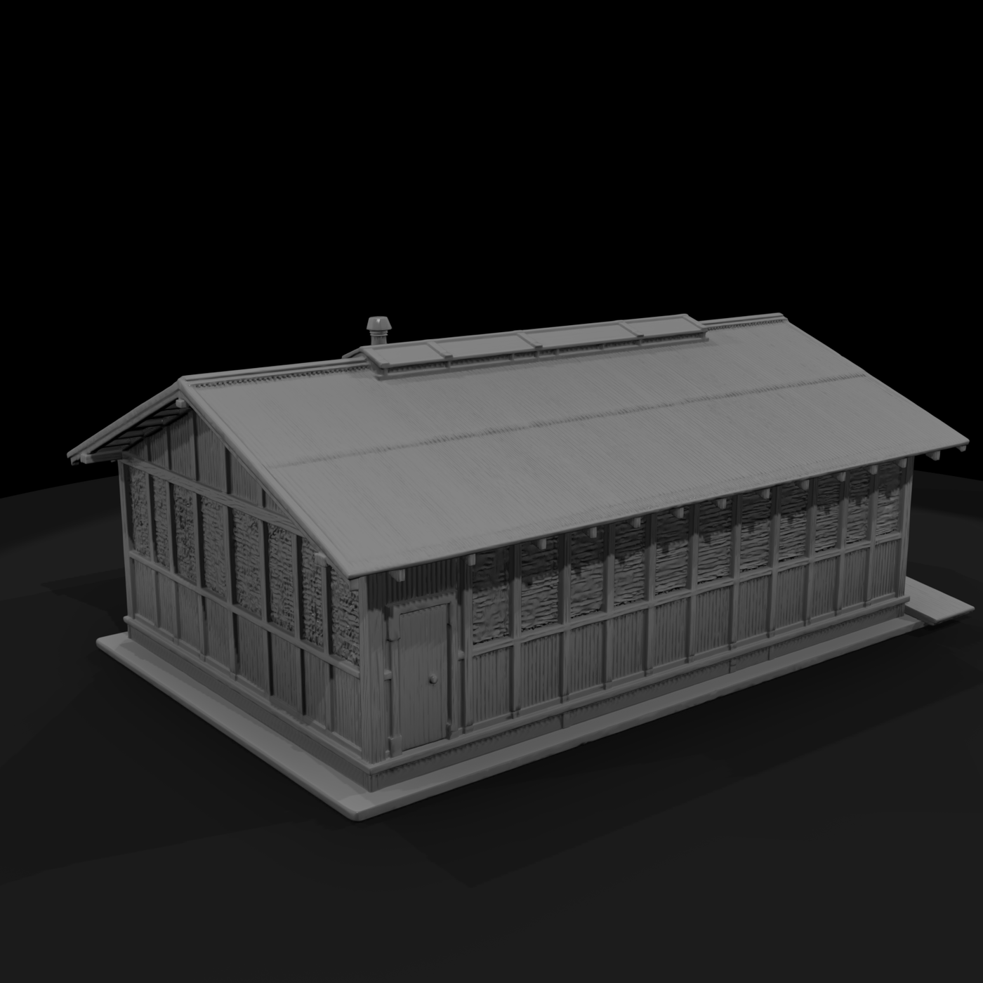 Green Timber Field Mess Hall