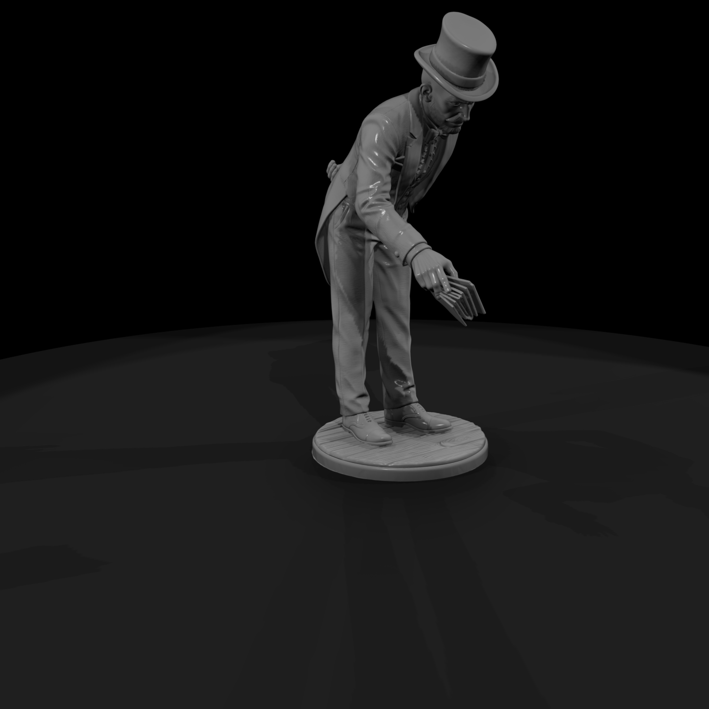 Burlesque Emcee Showman