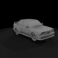 bmw-e30-m3-classic-car-miniature-ho-1-87-294188 — thumbnail 4