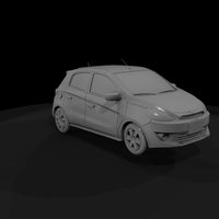 mirage-style-hatchback-diorama-ho-1-87-compatible-110474 — thumbnail 4