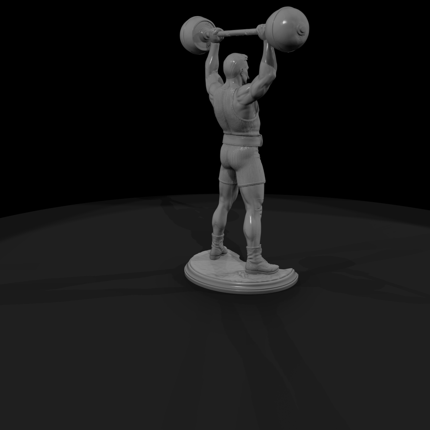 Poparc 0449 Carnival Strongman Alternate Pose