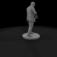 Construction Worker with Circular Saw — thumbnail 4