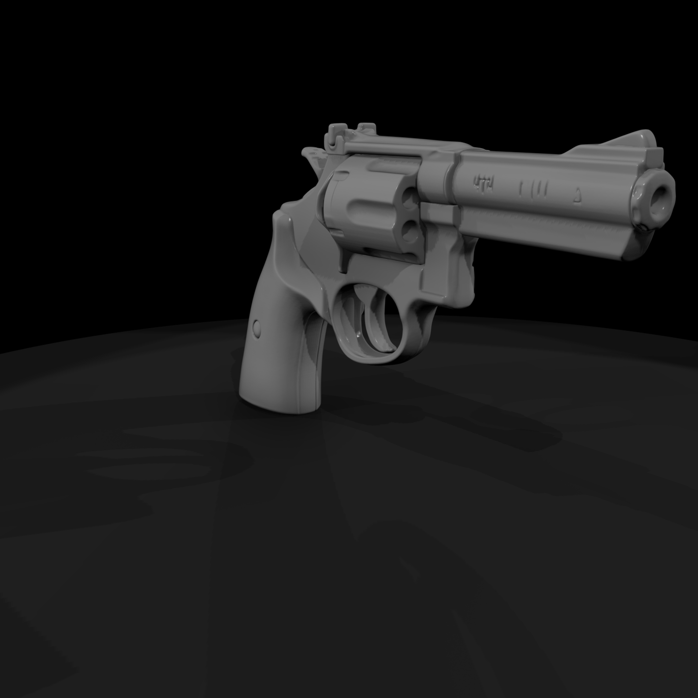 Wpn Pist 027 Smith Wesson Model 686