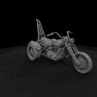 car-006-lowrider-trike-rider — thumbnail 3