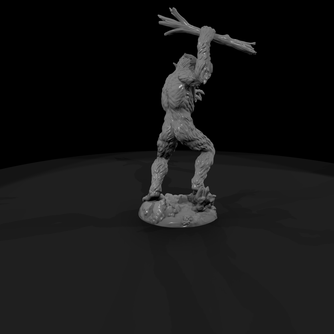 Agropelter Forest Folklore Beast