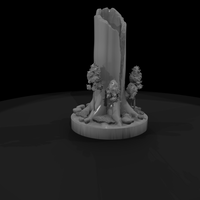 Broken Tree Stump with Saplings — thumbnail 4