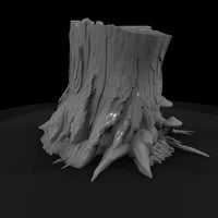 stylized-tree-stump-with-mushrooms-020270 — thumbnail 4