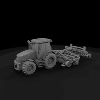 compact-tractor-with-folding-harrow — thumbnail 5