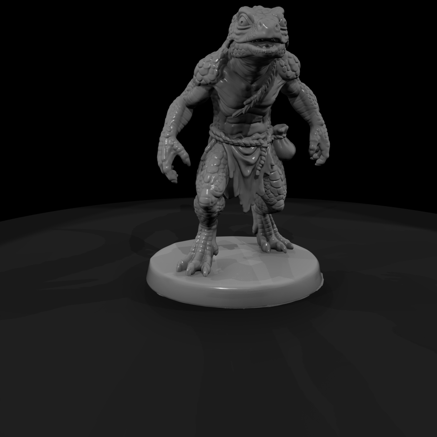 Lizardman Warrior