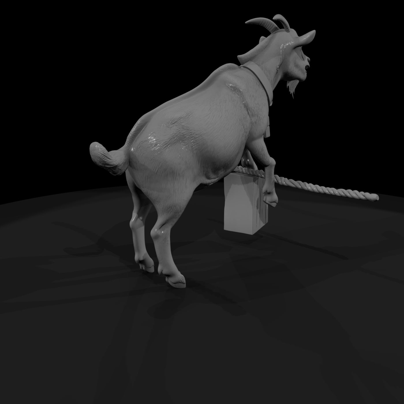 stylized-billy-goat-3d-printable-miniature-527673