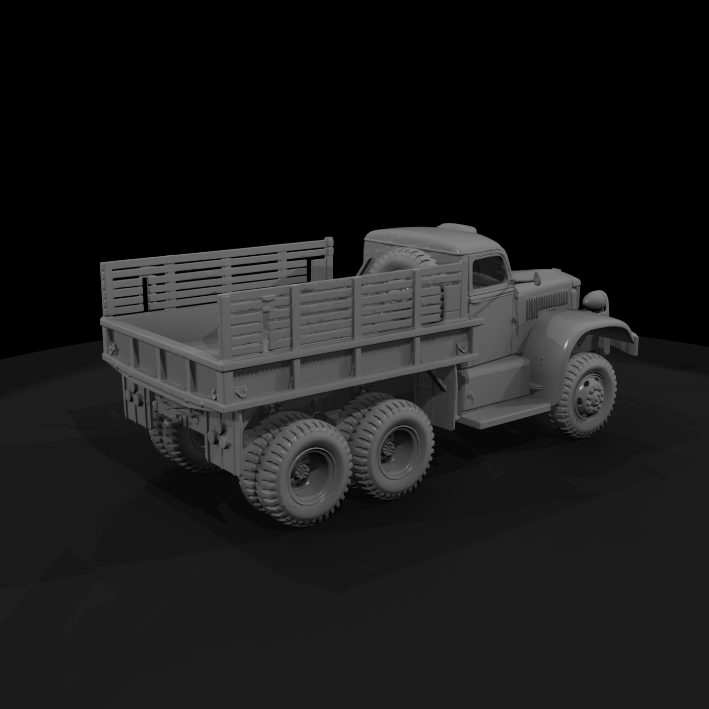 20260612 Vintage Military Cargo Truck 51Ea249Ba2