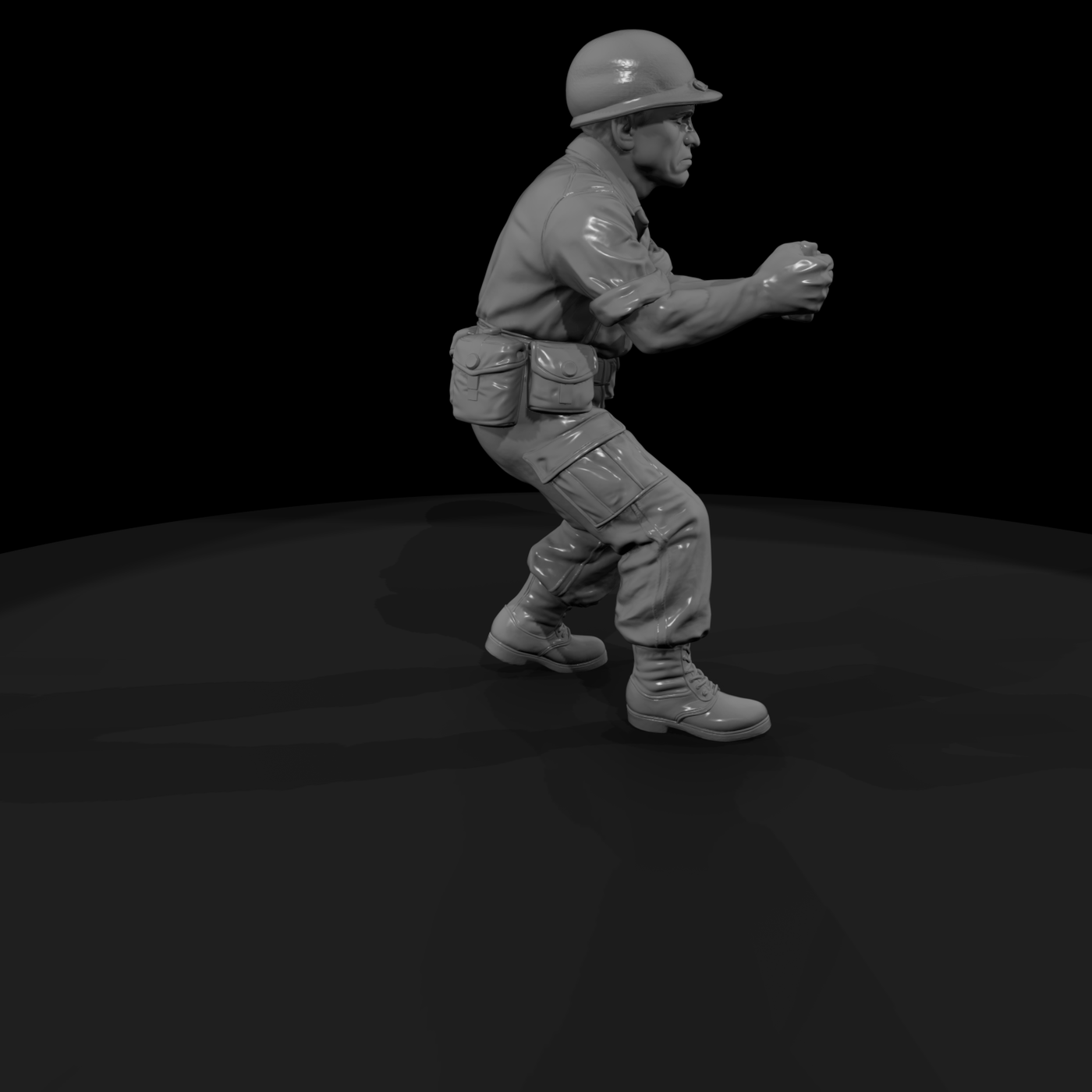 Vn Army 021 Vietnam U S Army Machine Gun Assistant