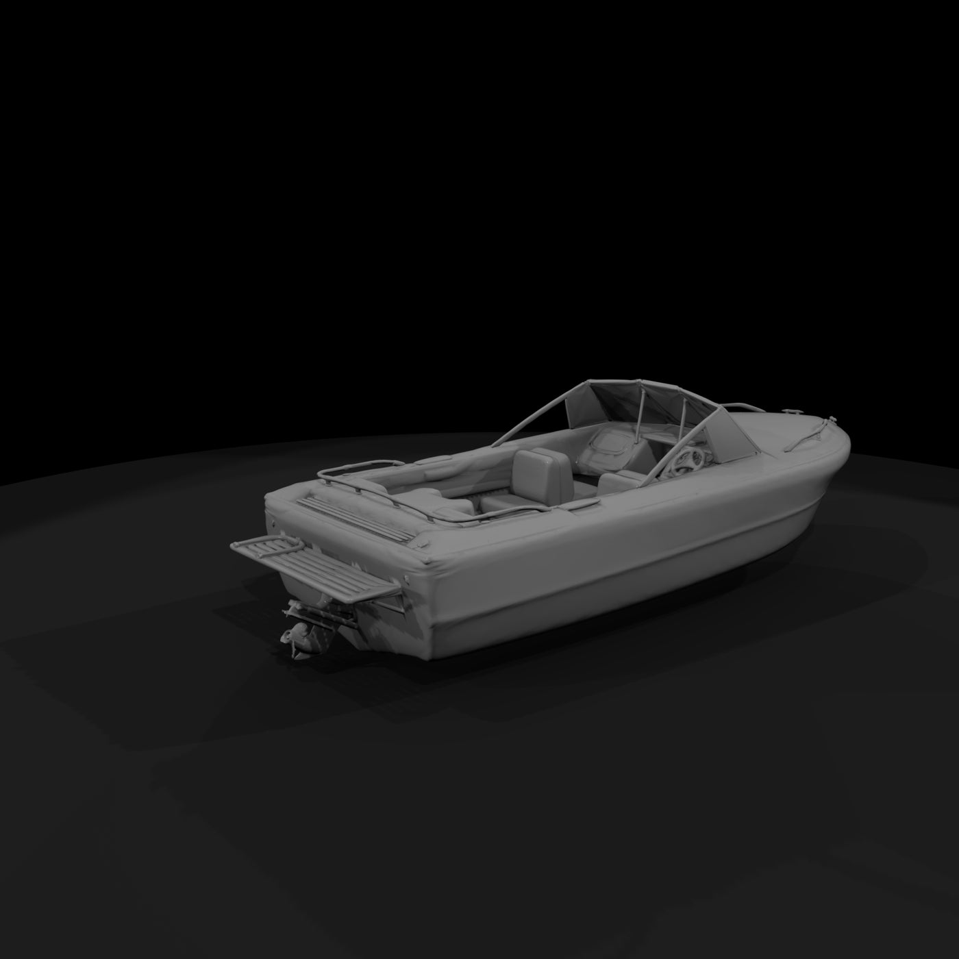speedboat