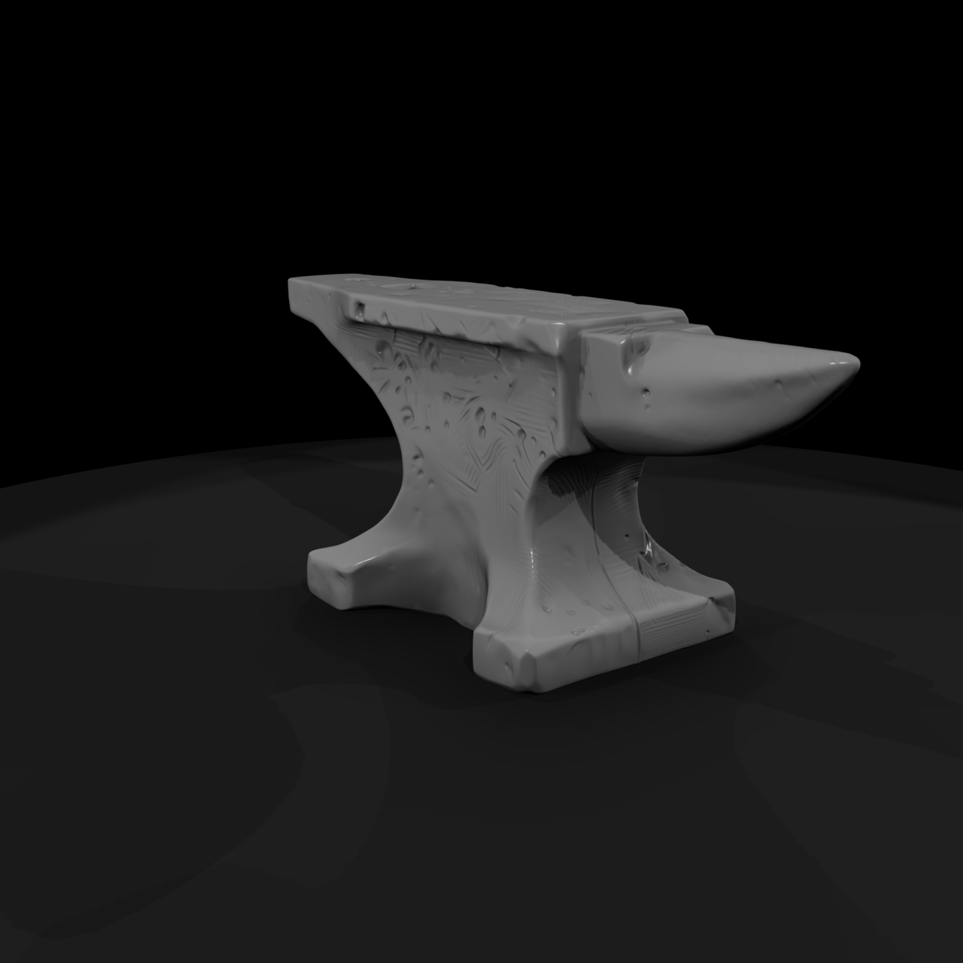 Blacksmith's Forge Anvil