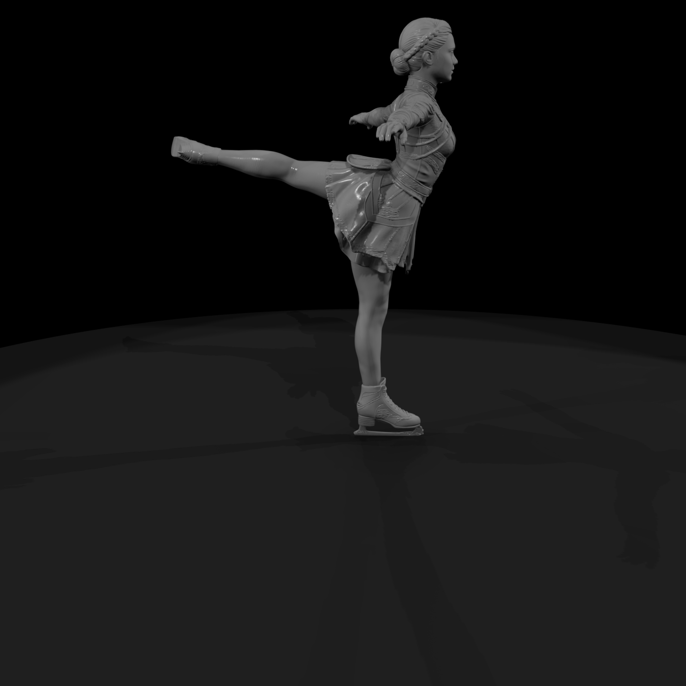 Ice Show Figure Skater
