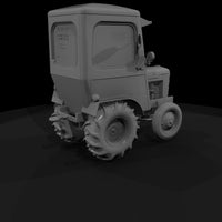 20260612-red-farm-tractor-with-cab-bee554c96e — thumbnail 3
