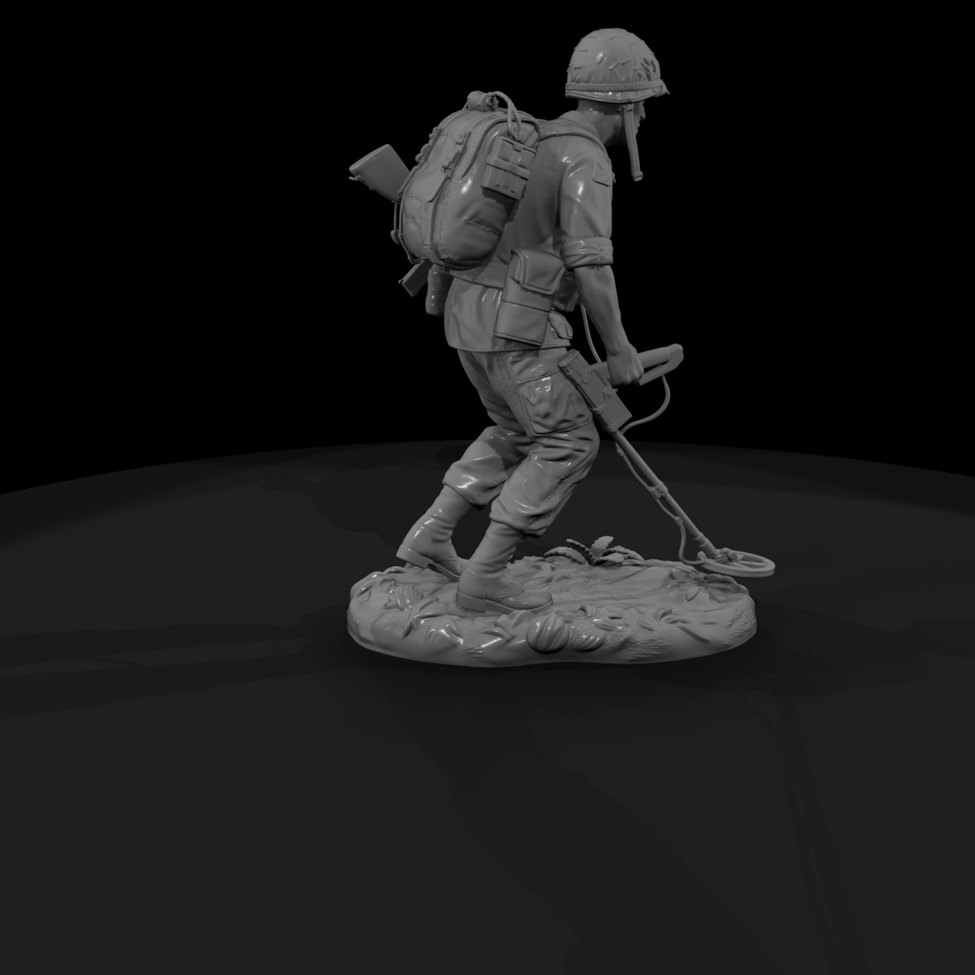 Vnh 019 United States Army Combat Engineer
