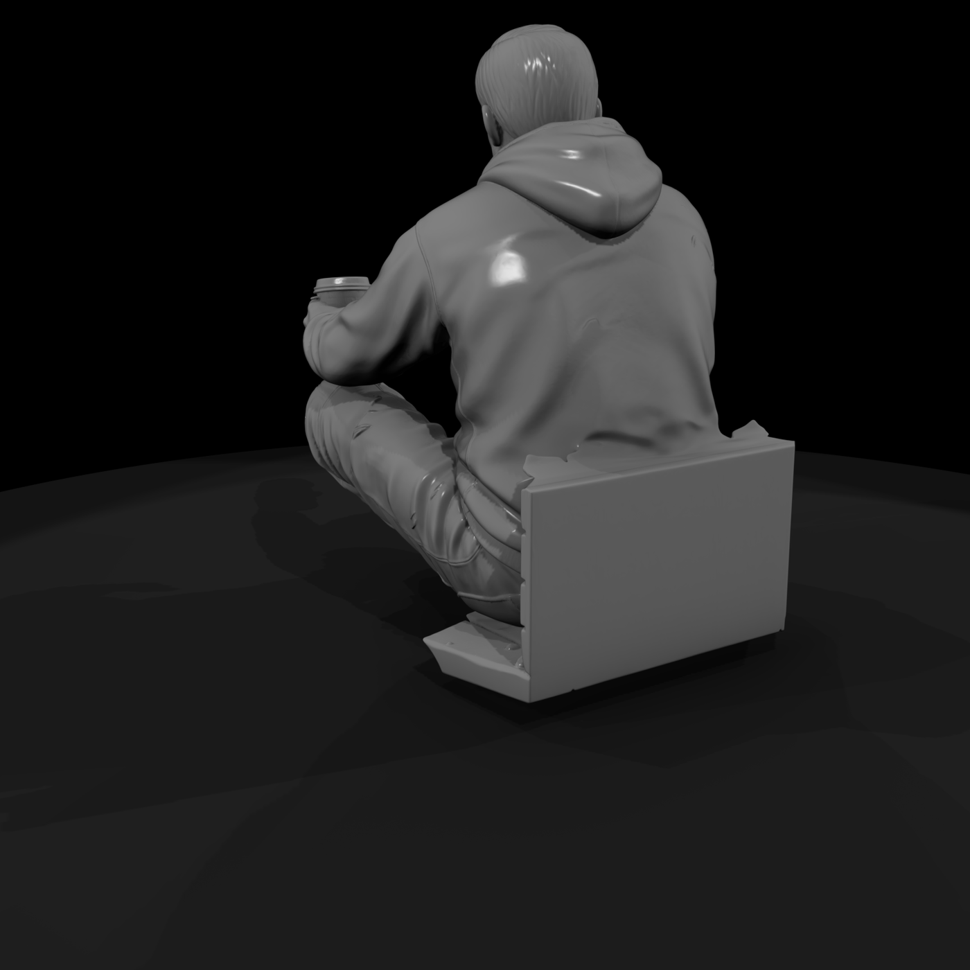 Vag 053 Modern Hooded Panhandler