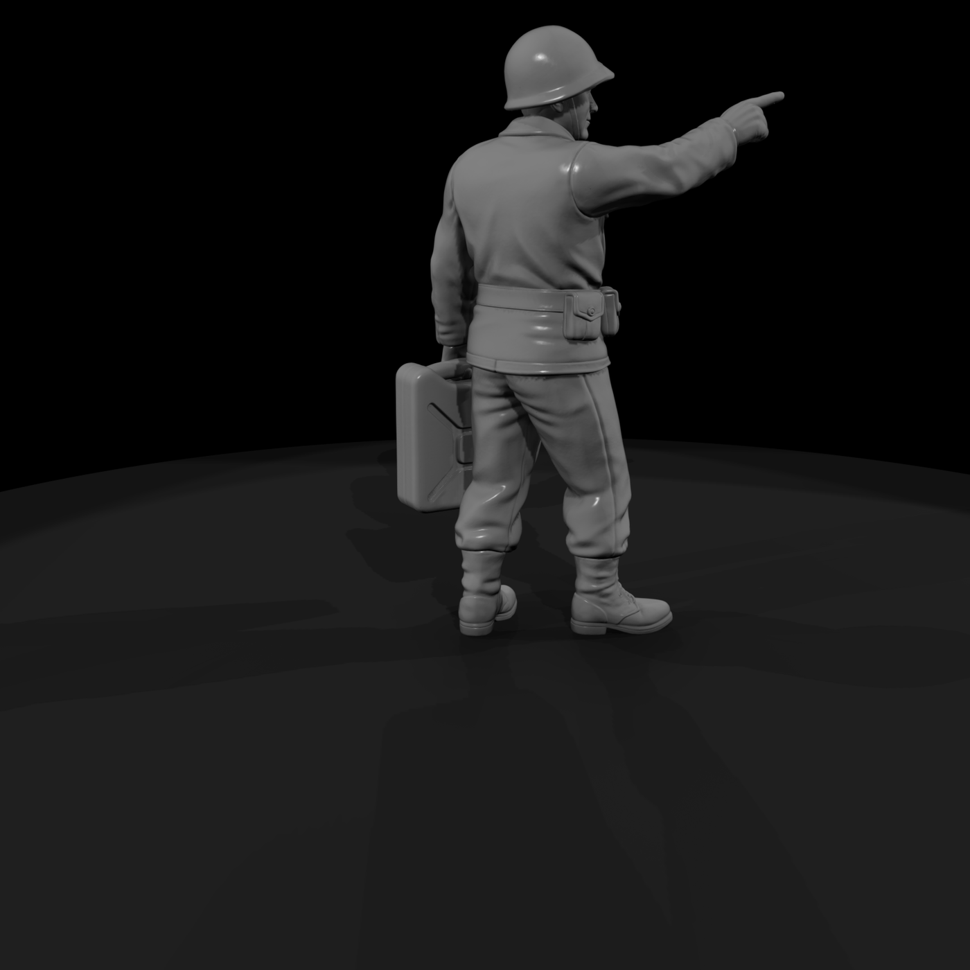 WWII US Army Truck Driver