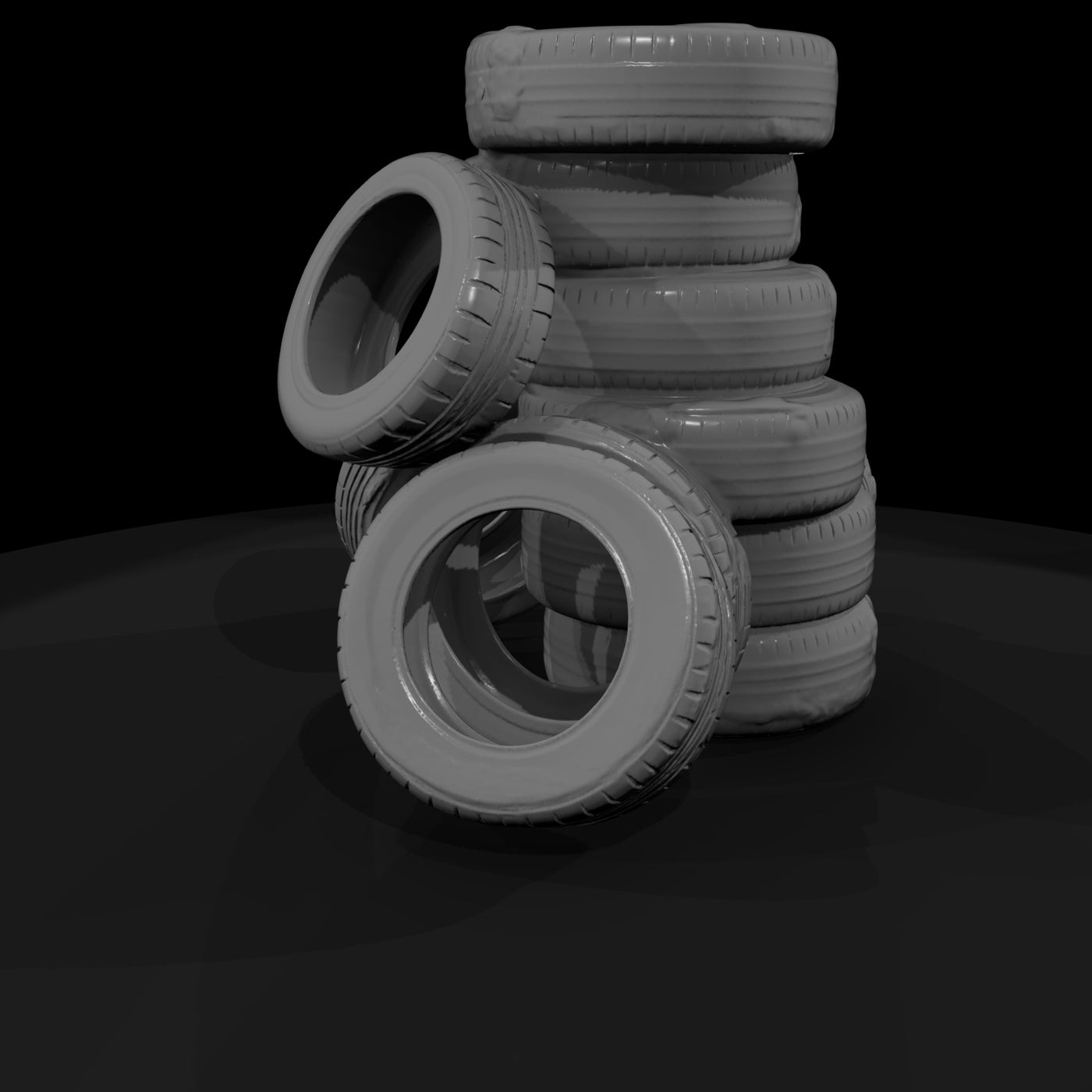 stack-of-tires