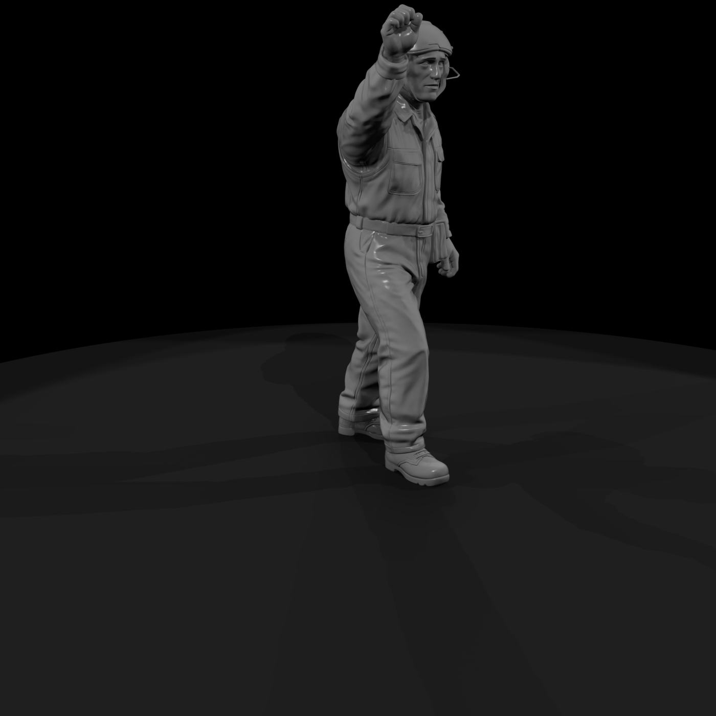 Mod Navy 036 Modern U S Navy Ship Mechanic Figure