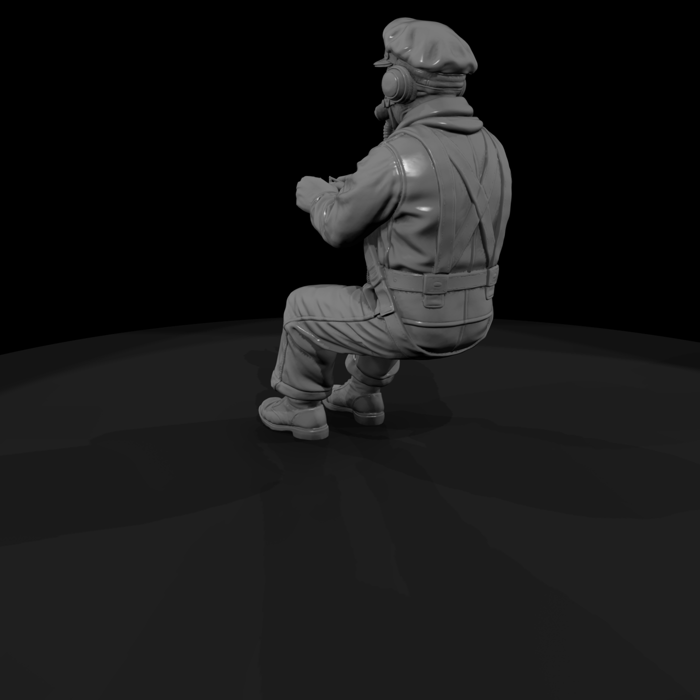 Ww2 Usaaf 016 Wwii U S Army Air Forces Bomber Crew