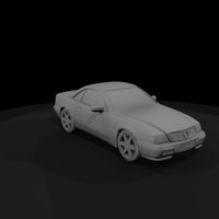mercedes-benz-style-luxury-coupe-ho-scale-diorama-car-504887 — thumbnail 4