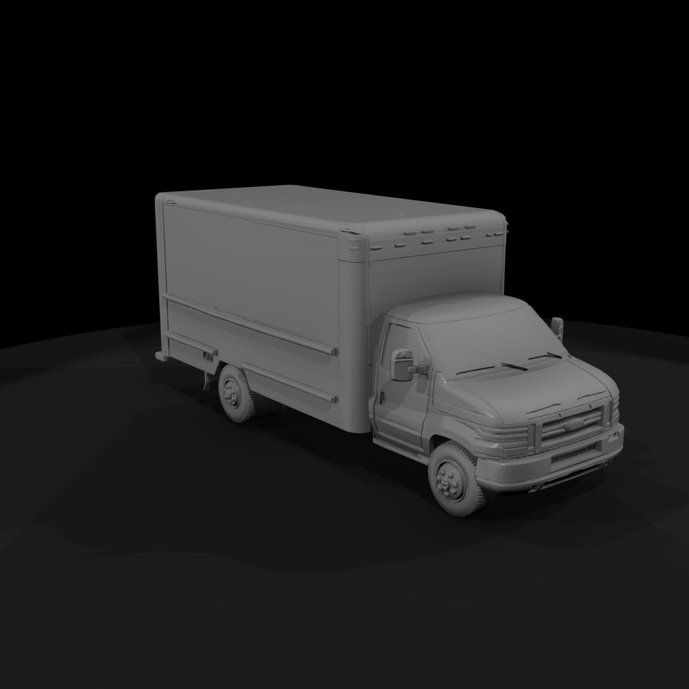 Ford Box Truck