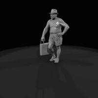 1950s-beach-goers-old-man-hat-and-shorts — thumbnail 6
