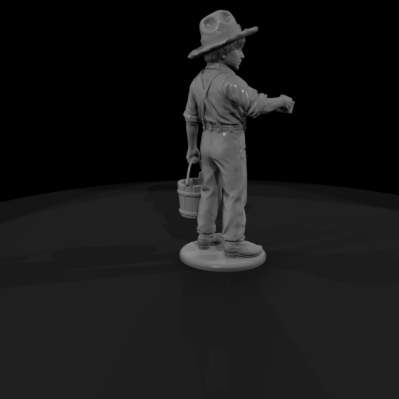 Ww 0246 Townsfolk Water Boy