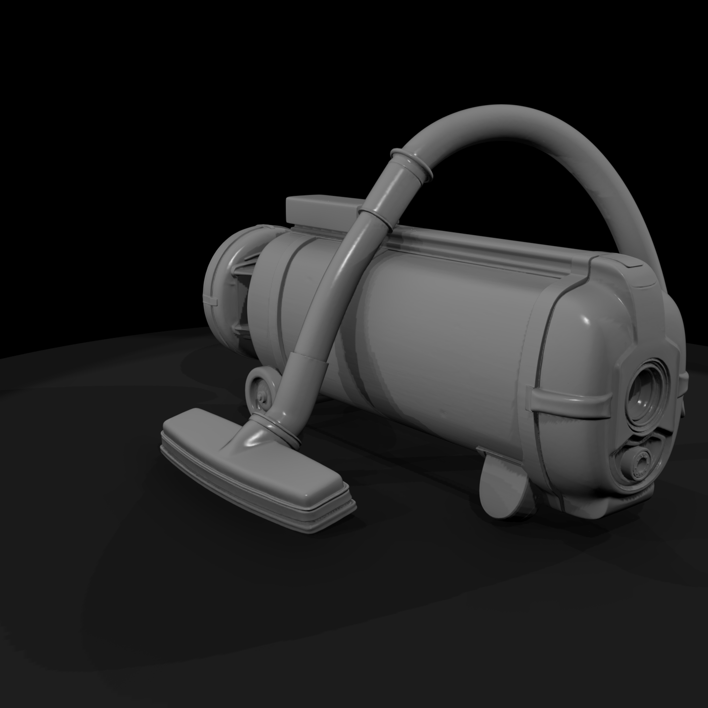 Canister Vacuum Prop