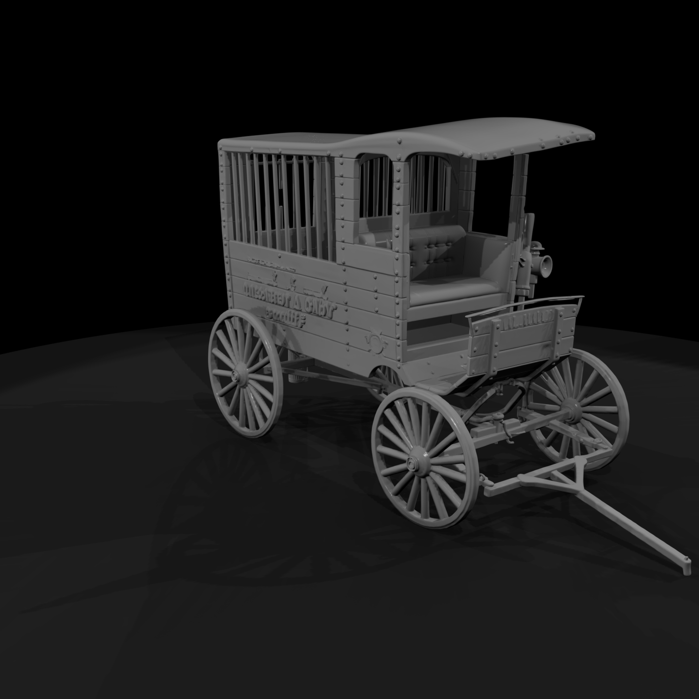 20260612 Old Wooden Jail Wagon 6A0E1A8E5C