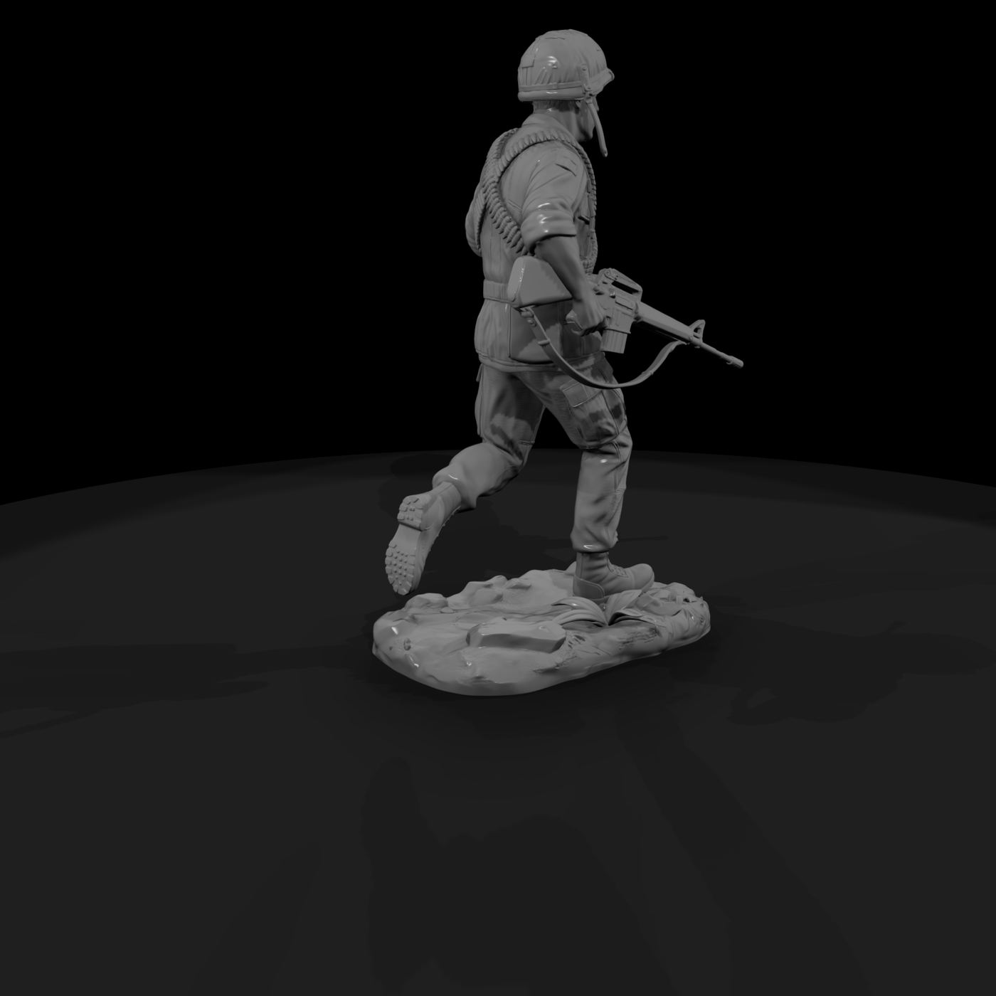 Vnh 016 United States Army Assistant Gunner