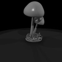 stylized_fly_agaric_toadstool_3d_model_aoyj7rsr — thumbnail 3