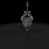 baroque-pendant-chandelier-miniature-ho-scale-362858 — thumbnail 4