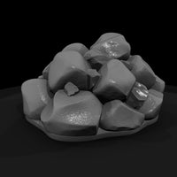 low-poly-grassy-dirt-terrain-base-stylized-182463 — thumbnail 4
