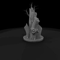 stylized-dead-tree-stump-terrain-base-for-dioramas-tabletop-247910 — thumbnail 4