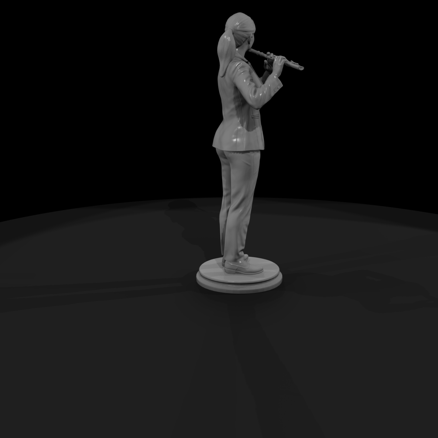 Chamber Orchestra Flute Player