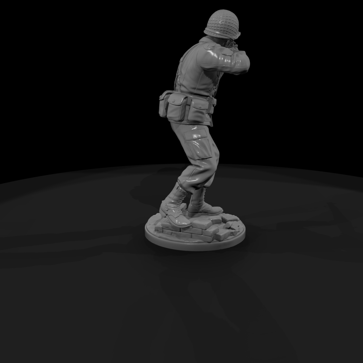 Ww2H 019 United States Army Urban Assault Rifleman