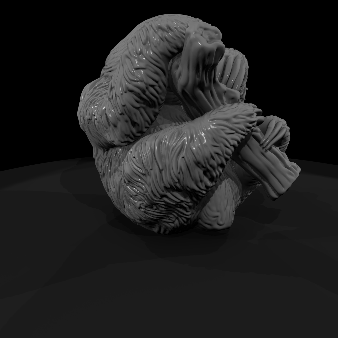 Ant 203 Three Toed Sloth Female