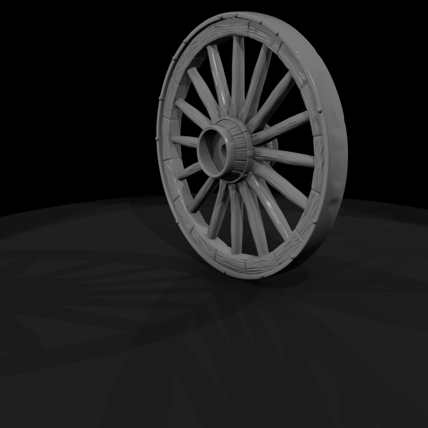 Ww 0364 Item Wagon Wheel