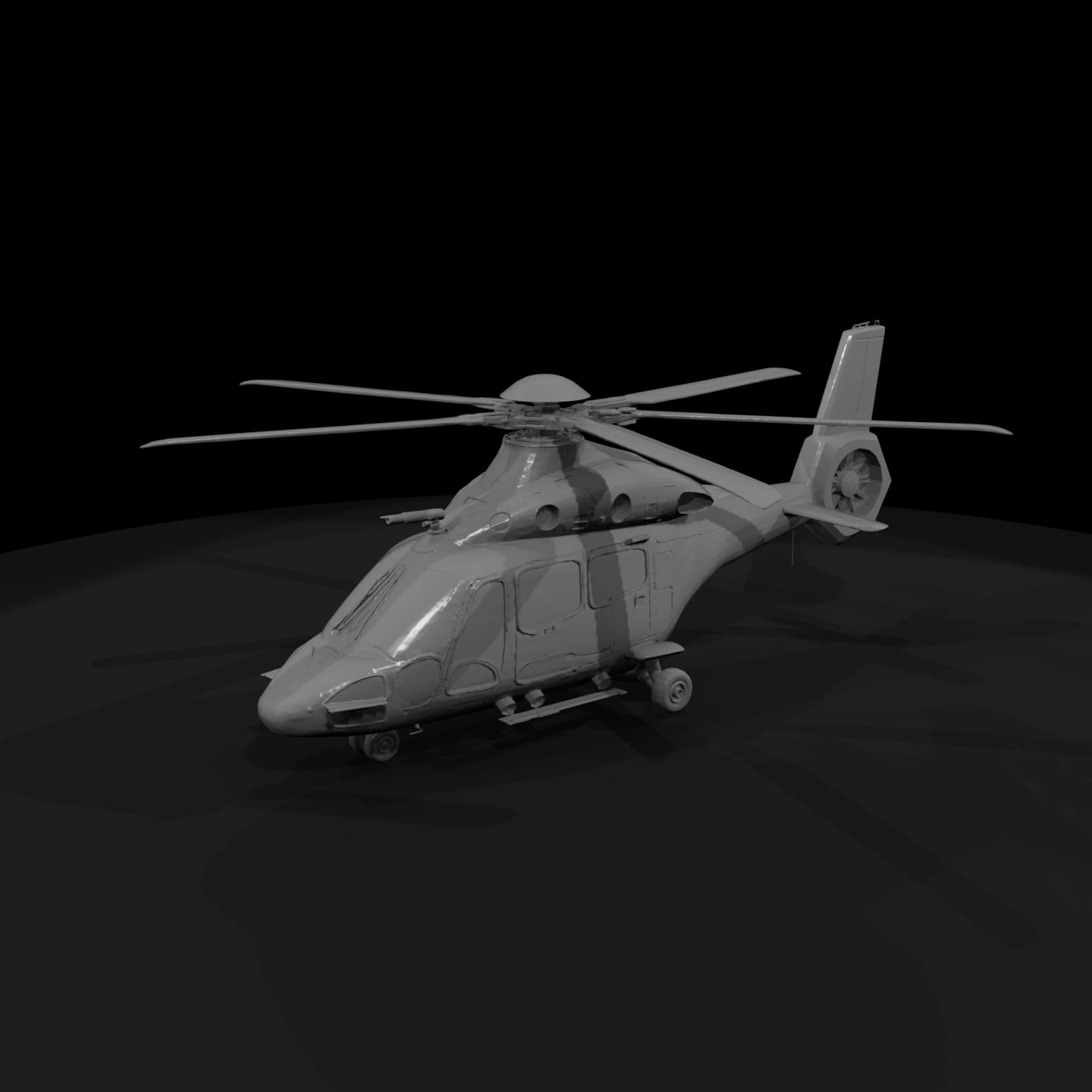 airbus-h160-helicopter-3d-printable-miniature-116117