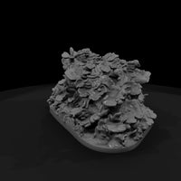 stylized-coral-reef-accent-3d-printable-miniature-827479 — thumbnail 4