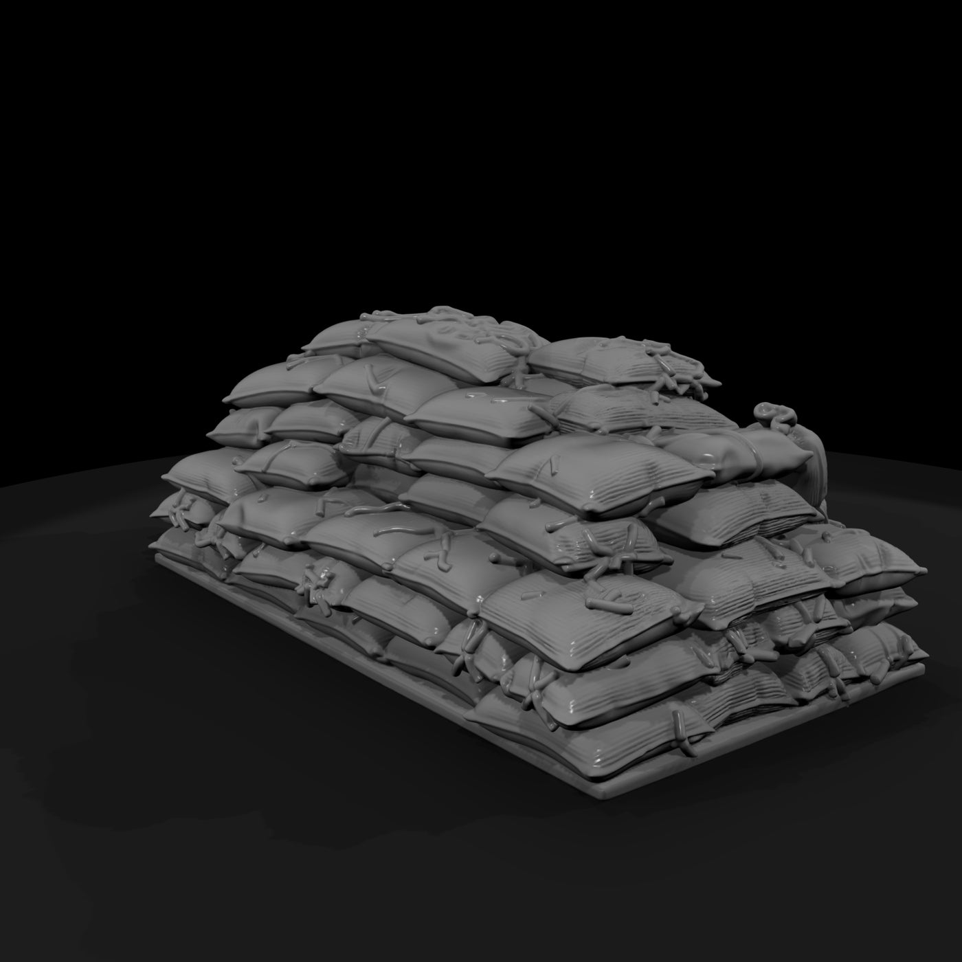 mil-076-wild-west-fort-sack-pile