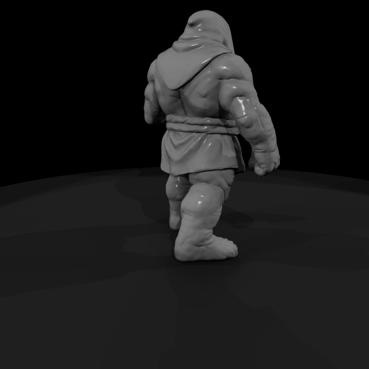 Myth 0487 Mythology Golem Of Prague Miniature Figu