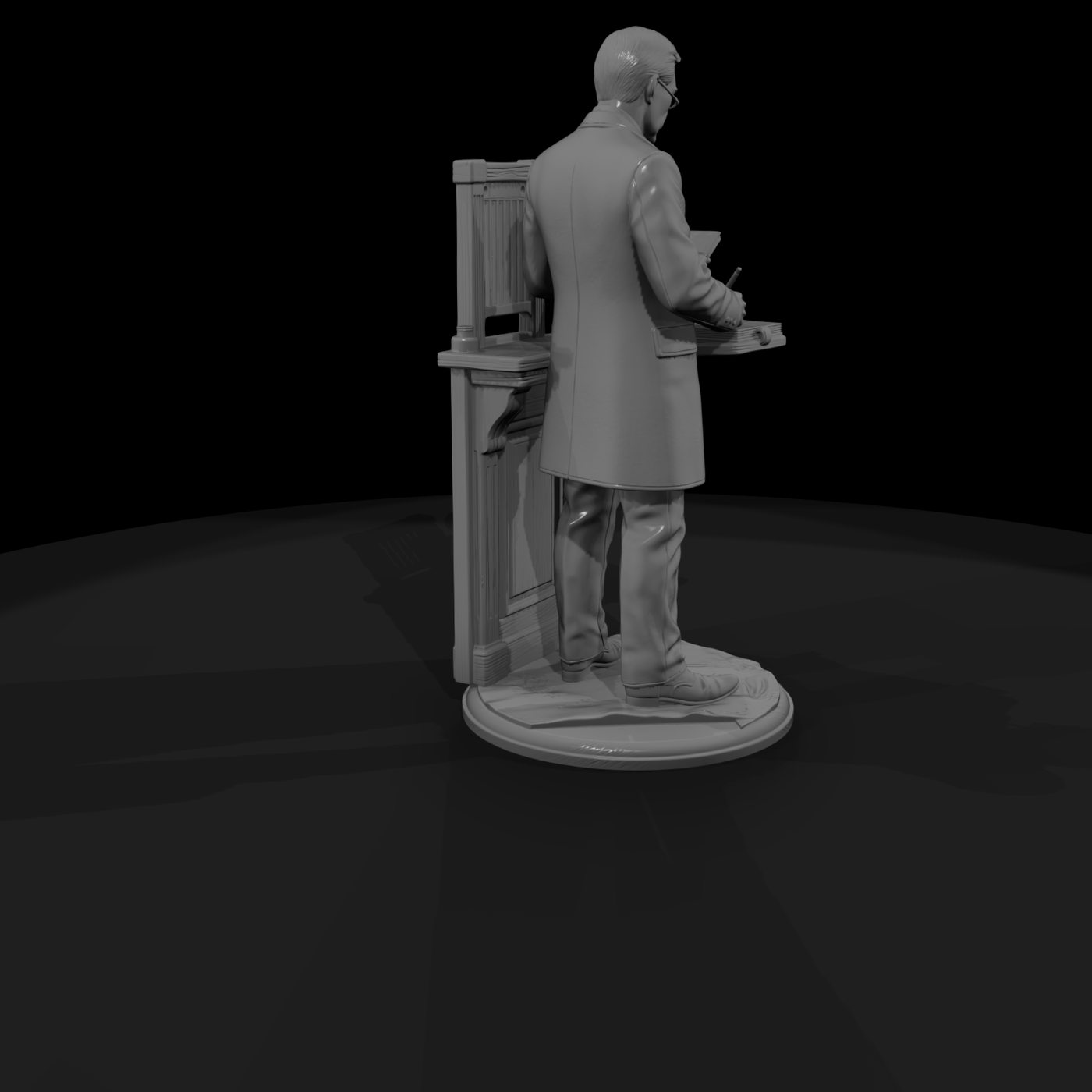 Ww 0175 Townsfolk Banker