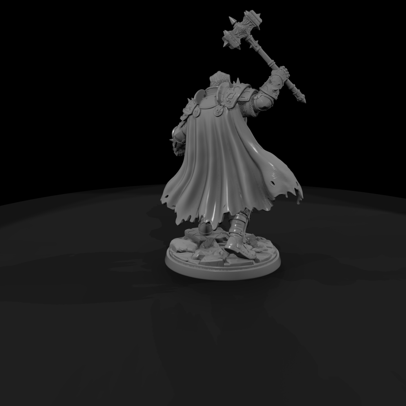 Cmx 063 Supervillain Skullface Warlord
