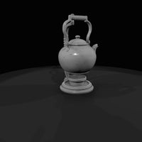 suspended-teapot-kettle-on-decorative-stand — thumbnail 3