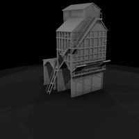 railroad-coaling-tower-for-dioramas-and-model-train-layouts-842523 — thumbnail 4